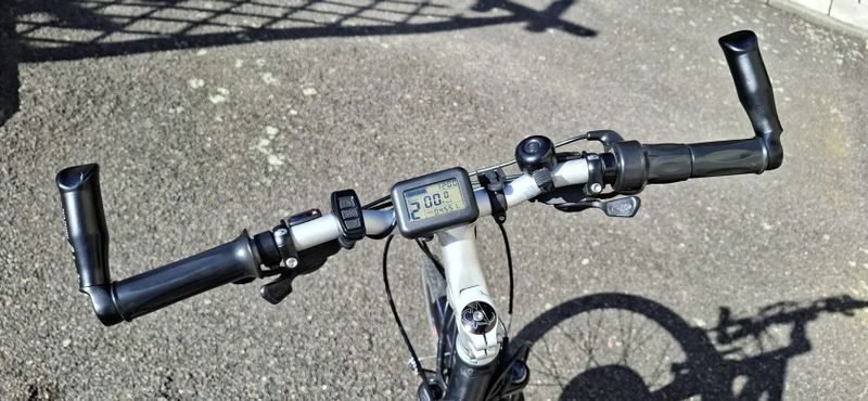 2x elektrokolo Merida Crossway TFS 500 (prodej i samostatně)