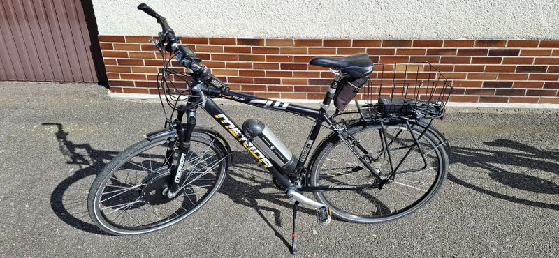 2x elektrokolo Merida Crossway TFS 500 (prodej i samostatně)
