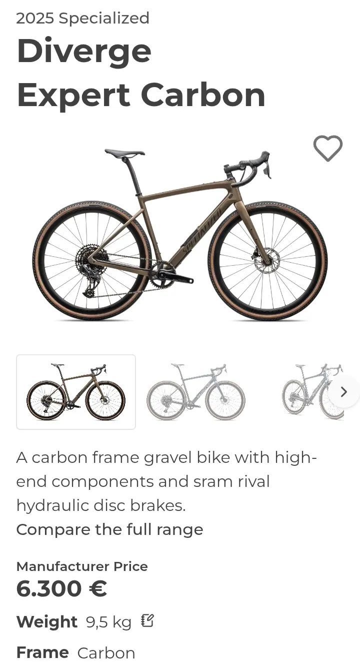 Gravel kolo Specialized Diverge Expert Carbon - 2025 SRAM Rival eTap AXS/GX EAGLE AXS, velikost 54
