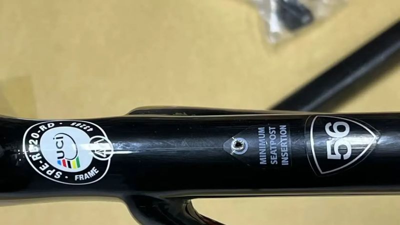 Rámovou sadu Specialized Roubaix vel. 56