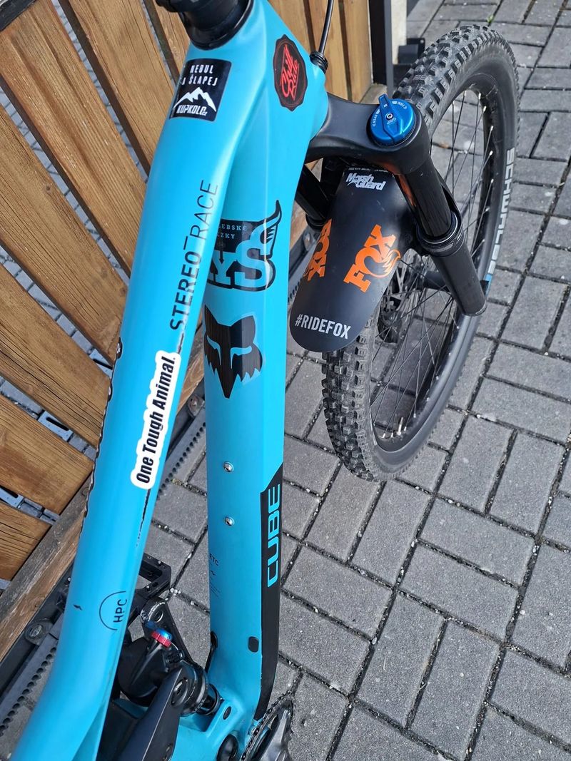 Cube Stereo 140 HPC Race 27.5 velikost S