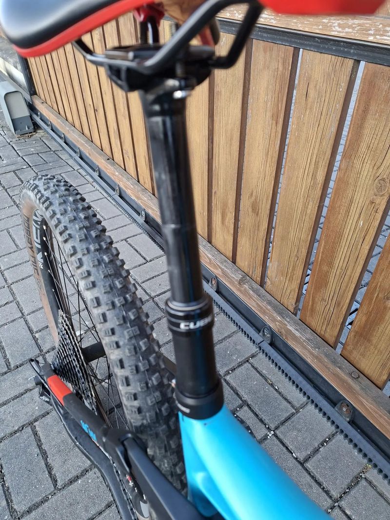 Cube Stereo 140 HPC Race 27.5 velikost S