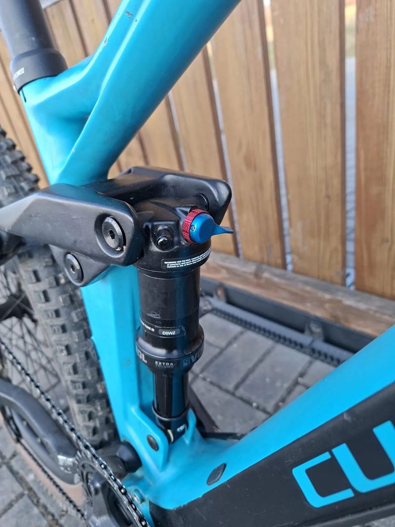 Cube Stereo 140 HPC Race 27.5 velikost S