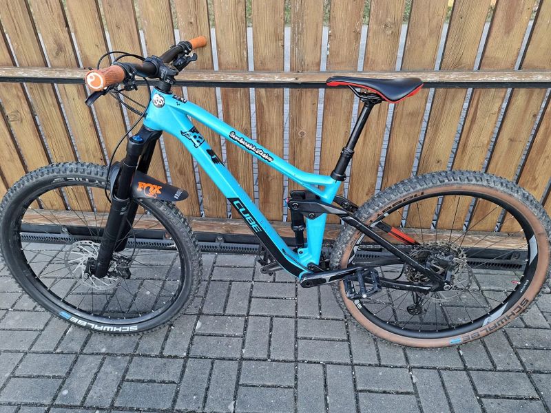 Cube Stereo 140 HPC Race 27.5 velikost S
