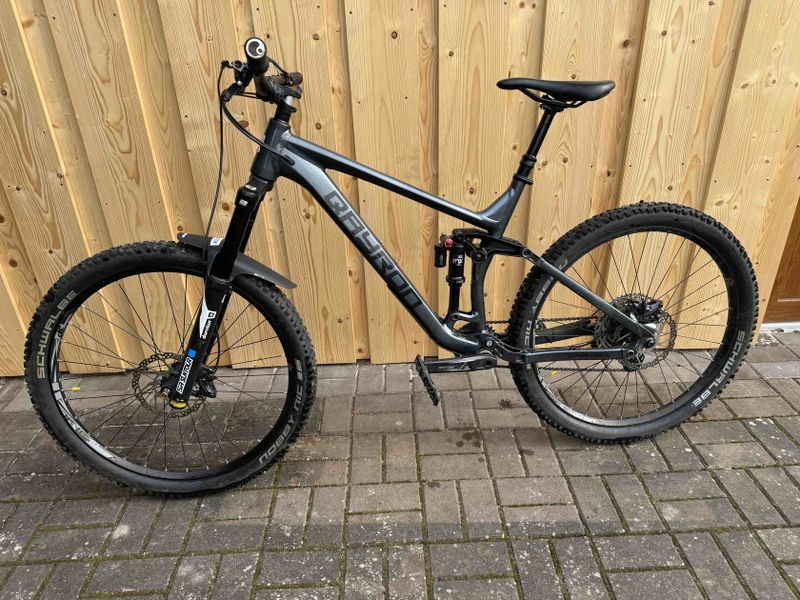 Qayron Carma MK II TR3