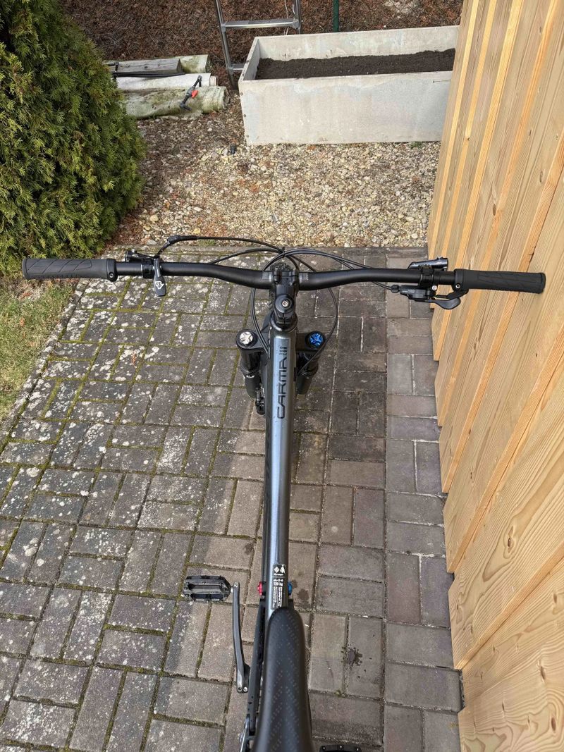 Qayron Carma MK II TR3