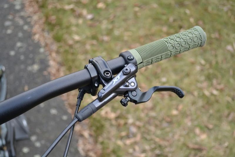 Cube Stereo 120 HPC TM 29 2022 flashgrey´n´olive (XL) Top stav