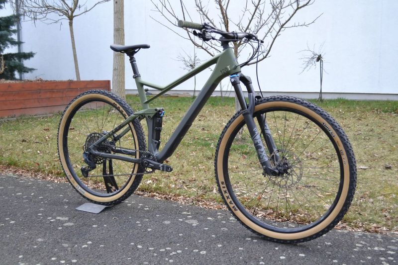 Cube Stereo 120 HPC TM 29 2022 flashgrey´n´olive (XL) Top stav