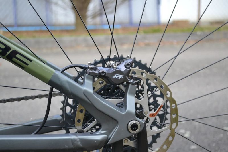 Cube Stereo 120 HPC TM 29 2022 flashgrey´n´olive (XL) Top stav