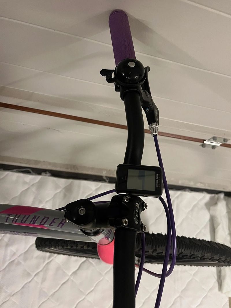 Nepoužité dětské kolo Rock Machine Thunder 26 VB 