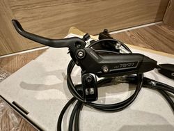 Sram Level Silver Stealth 4P kotoučová brzda přední, zadni