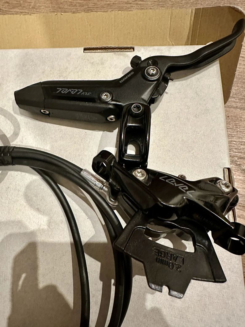 Sram Level Silver Stealth 4P kotoučová brzda přední, zadni