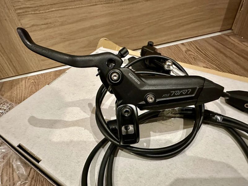 Sram Level Silver Stealth 4P kotoučová brzda přední, zadni