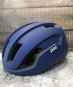 POC OMNE AIR MIPS LEAD BLUE MATT