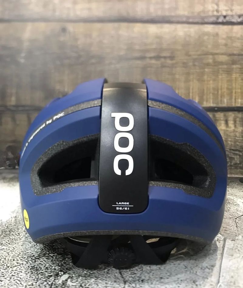 POC OMNE AIR MIPS LEAD BLUE MATT