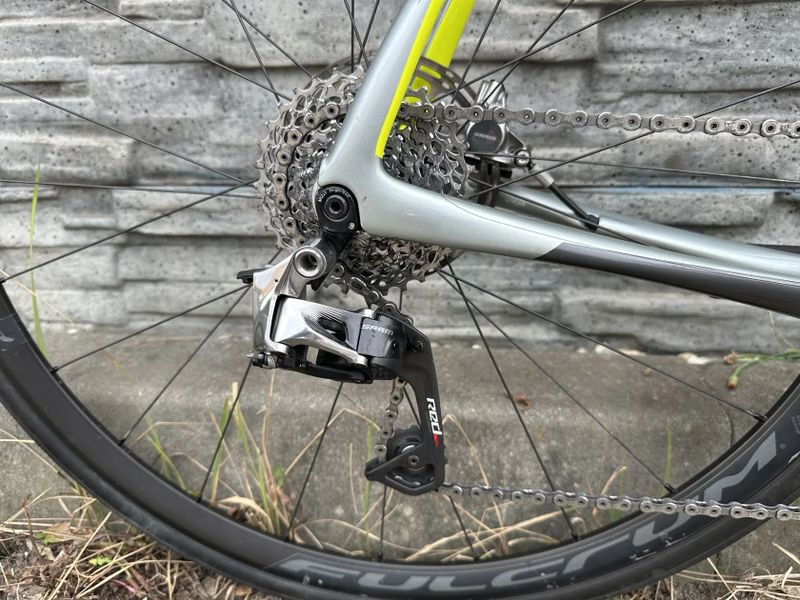 Cannondale Synapse Carbon Disc Sram RED, vel. 61