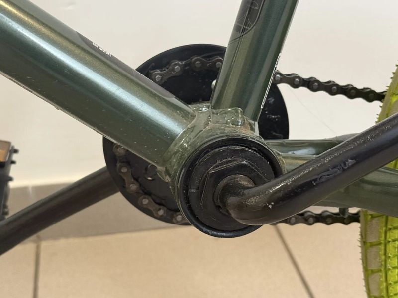 Btwin BMX 20 Wipe 500 TOP STAV najeto 300 km max, nové 6000 Kč