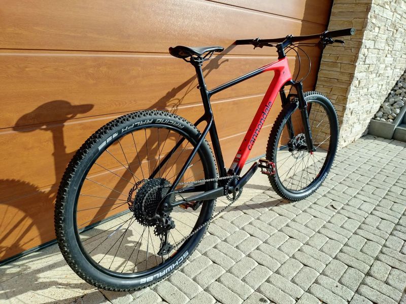 Cannondale Scalpel HT Carbon 4 - Deore XT