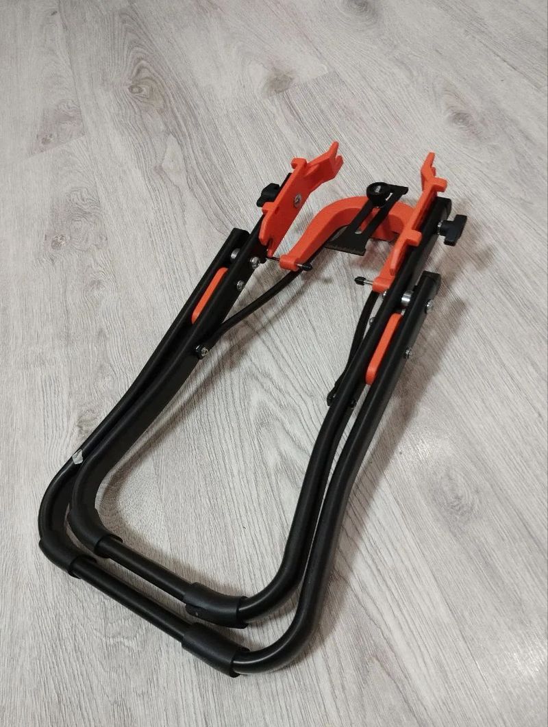 Centrovací stojan pro kola 29″ na osu Quick Release