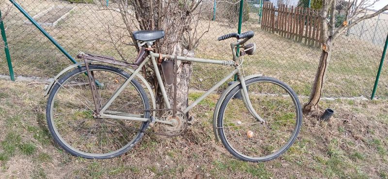 Prodám historické kolo Edelstein