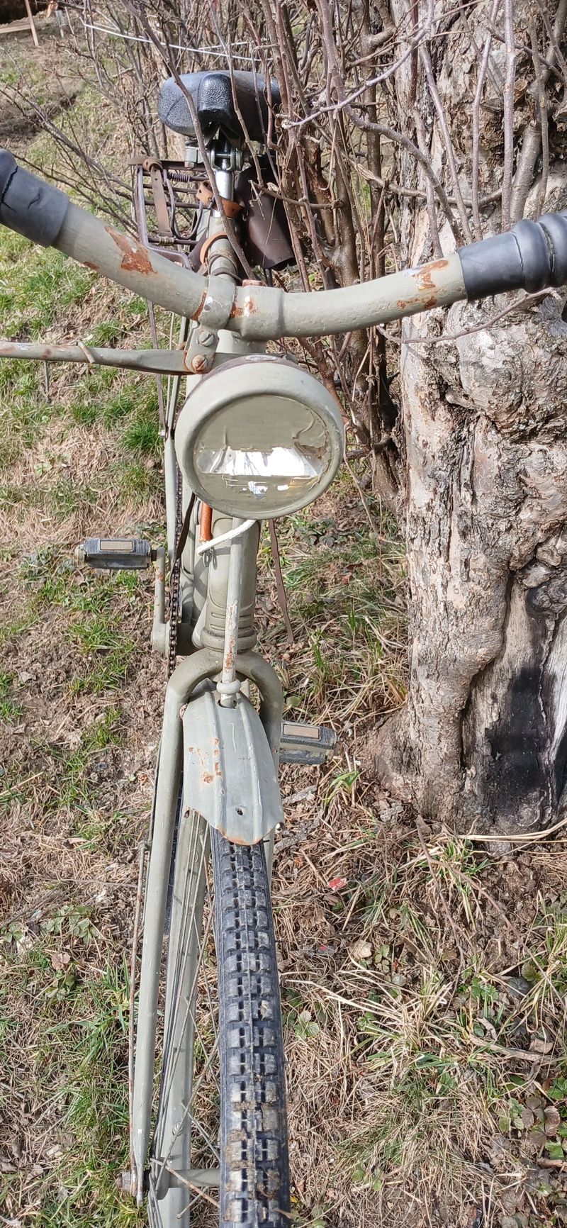 Prodám historické kolo Edelstein