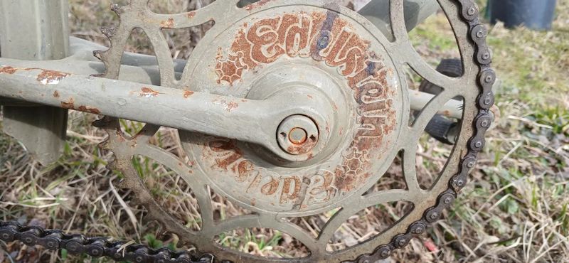 Prodám historické kolo Edelstein