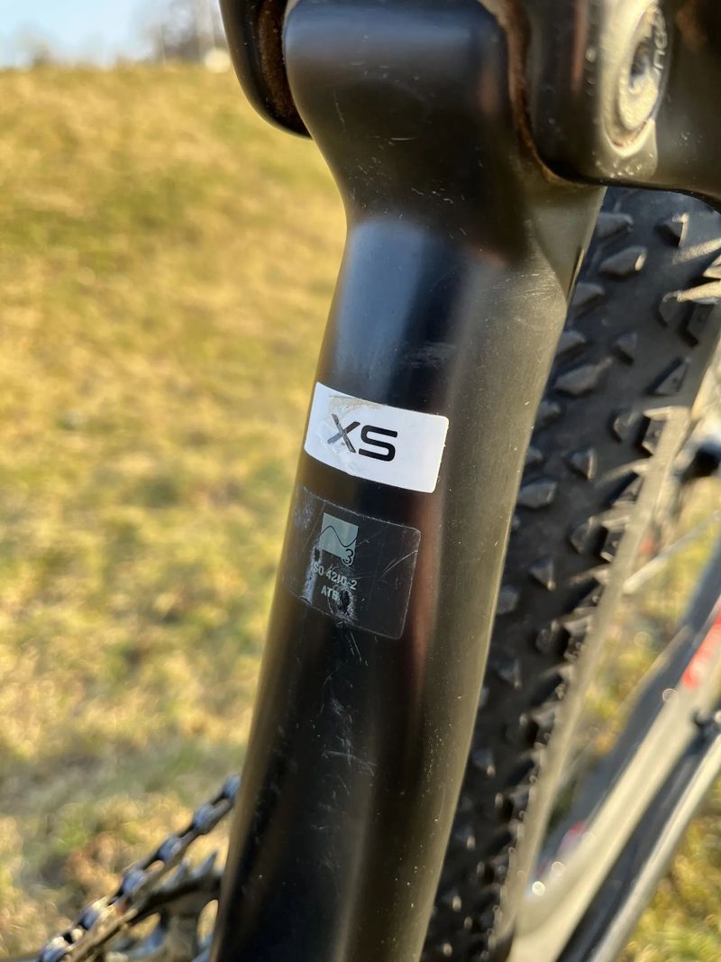 Závodní TREK PROCALIBER, vel. XS / 27,5”