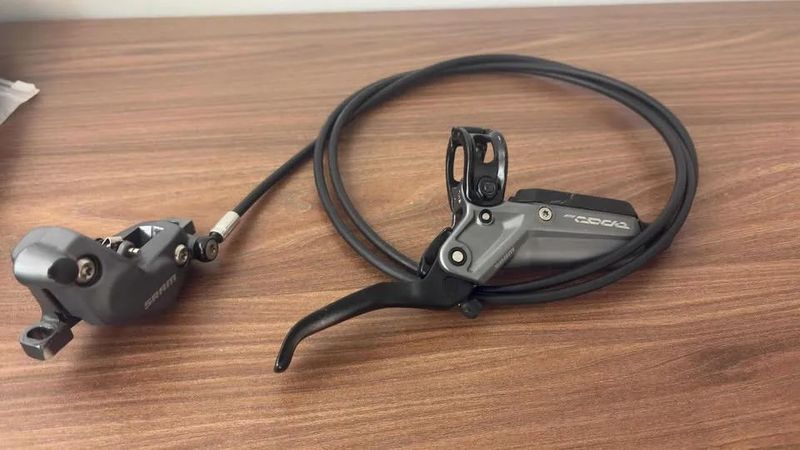 Brzdy Sram Code Bronze Stealth 4 pístek zadní + přední + kotouče