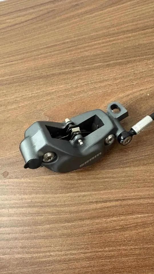 Brzdy Sram Code Bronze Stealth 4 pístek zadní + přední + kotouče