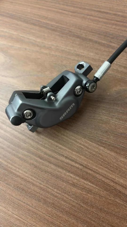 Brzdy Sram Code Bronze Stealth 4 pístek zadní + přední + kotouče