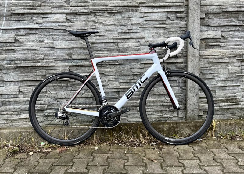 BMC Teammachine SLR01 ONE, Sram RED, wattmetr, vel. 58