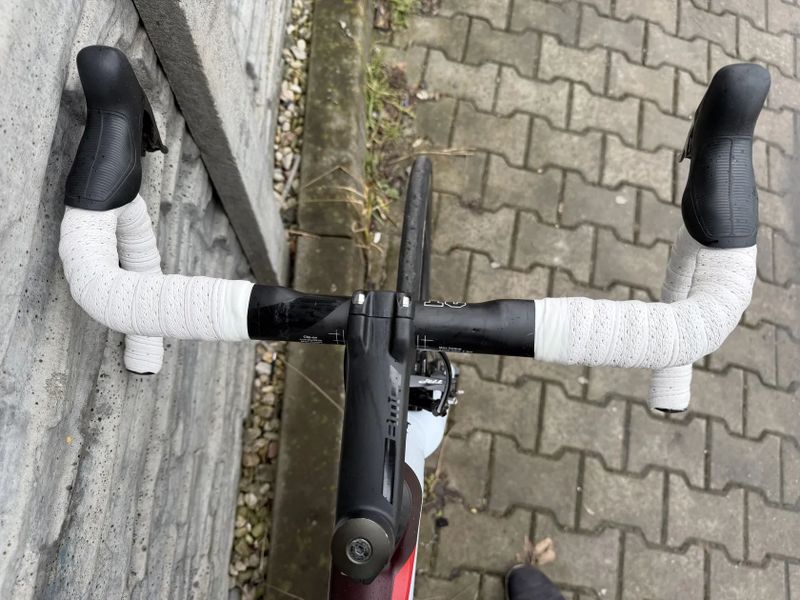 BMC Teammachine SLR01 ONE, Sram RED, wattmetr, vel. 58