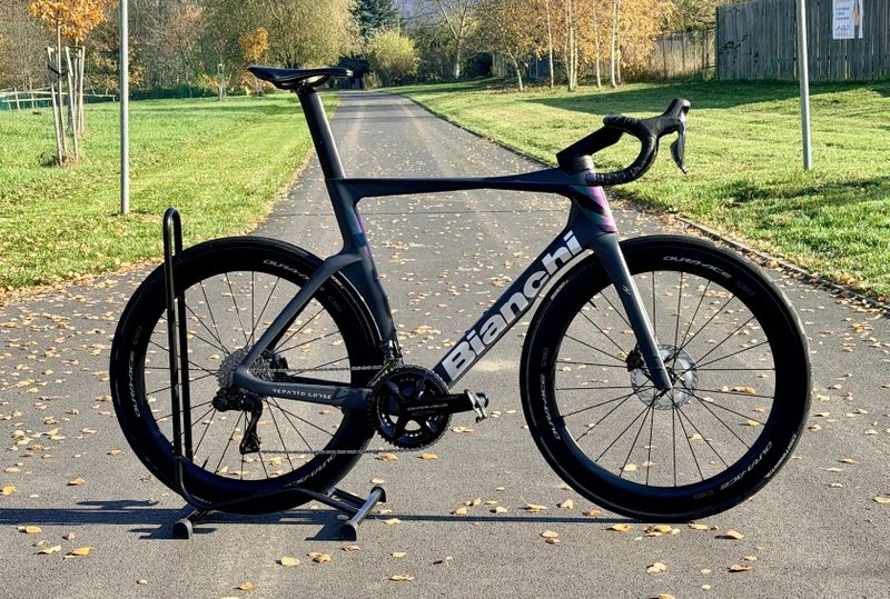 Bianchi Oltre RC, Dura Ace Di2, vel. 59