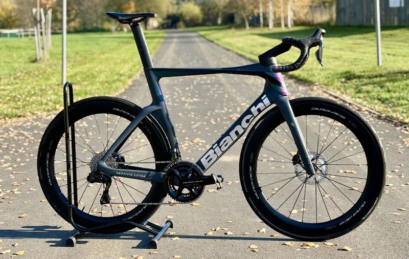 Bianchi Oltre RC, Dura Ace Di2, vel. 59