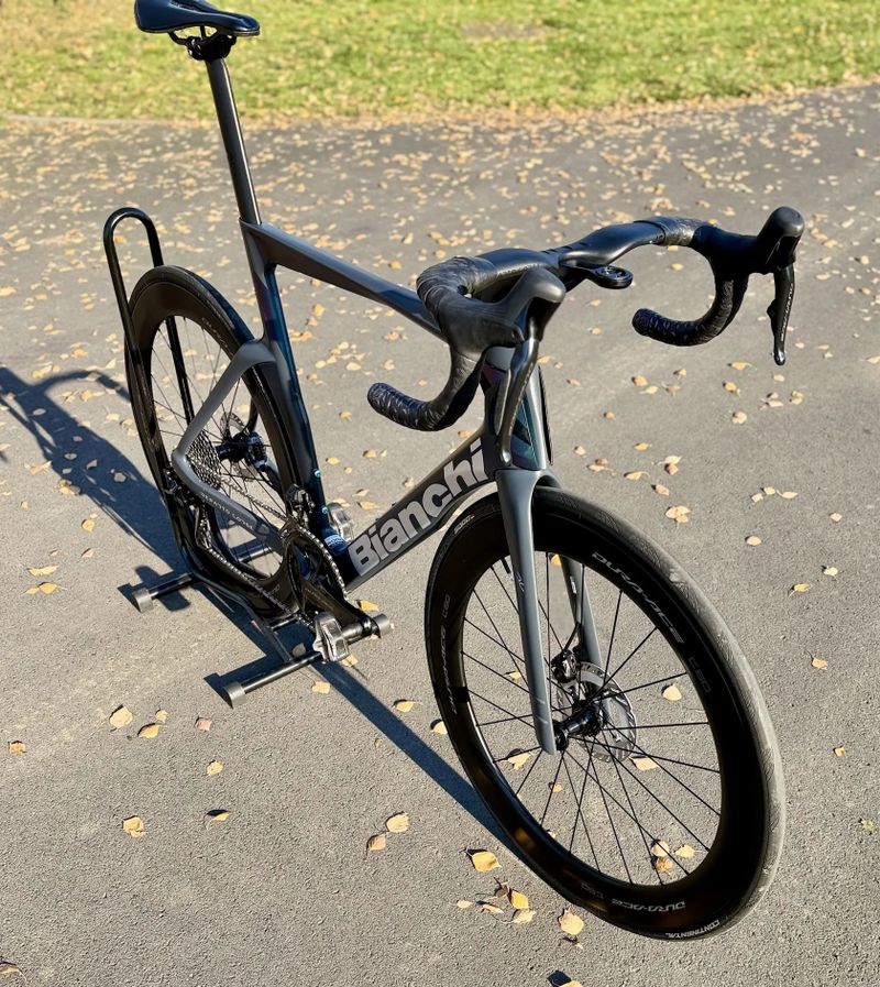 Bianchi Oltre RC, Dura Ace Di2, vel. 59