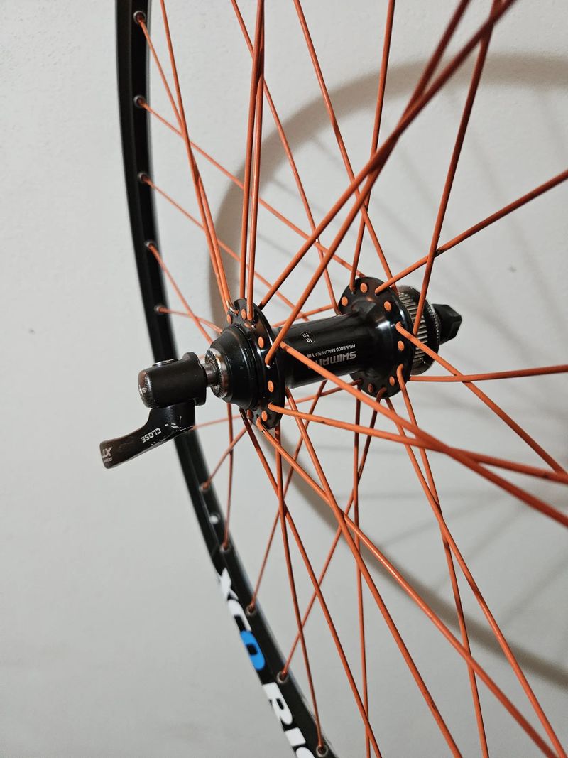 Remerx zapletené přední kolo 26", 559-17, rychoupínák, XT