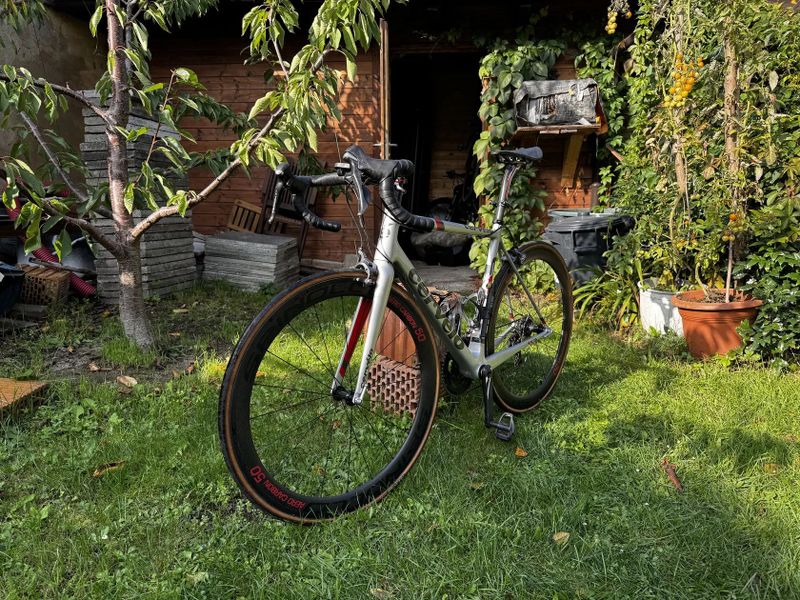 Cervélo R3 (Ultegra 2x11, 54, karbon kola, wattmetr)