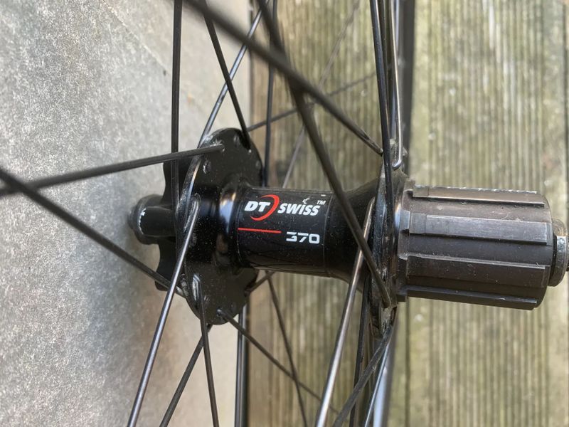 Zapletené kola 26”, ráfky Mavic 317 Discs