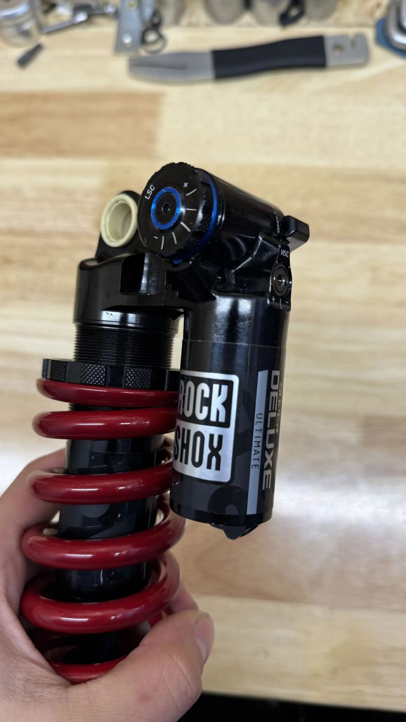 Rock Shox Super Deluxe coil ultimate 230x65