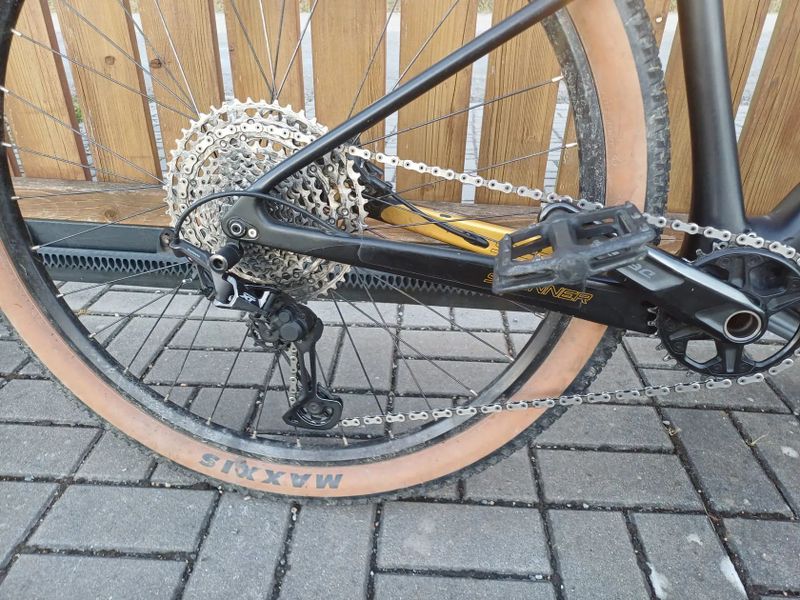 4EVER SCANNER TEAM 2021 s teleskopickou sedlovkou Kind Shock 