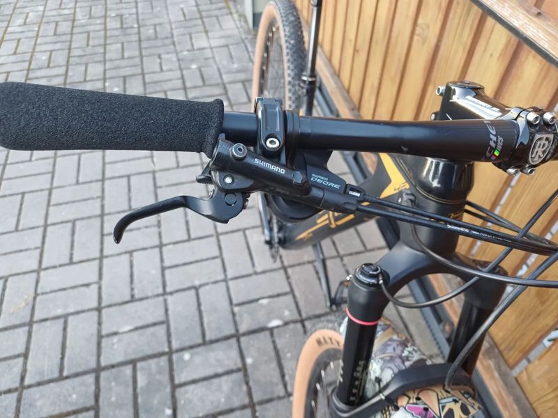 4EVER SCANNER TEAM 2021 s teleskopickou sedlovkou Kind Shock 