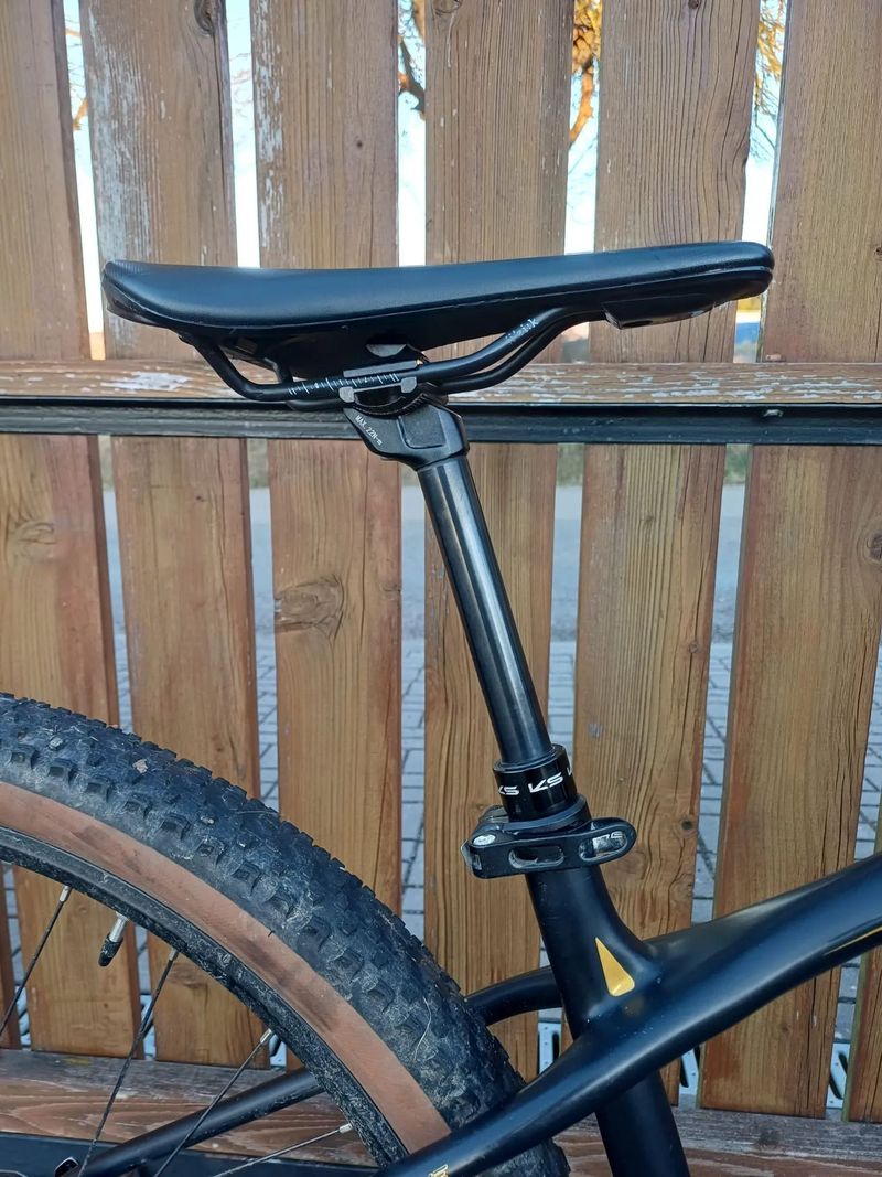 4EVER SCANNER TEAM 2021 s teleskopickou sedlovkou Kind Shock 