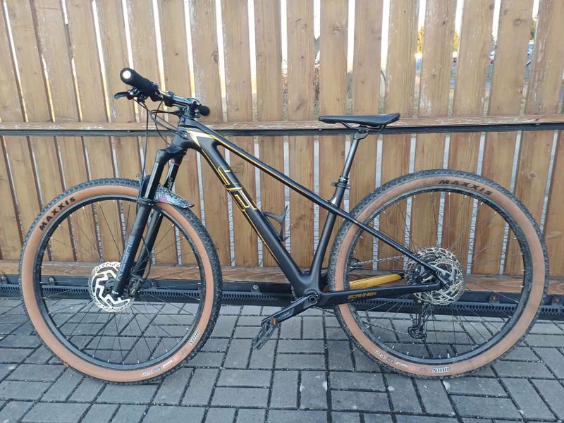 4EVER SCANNER TEAM 2021 s teleskopickou sedlovkou Kind Shock 