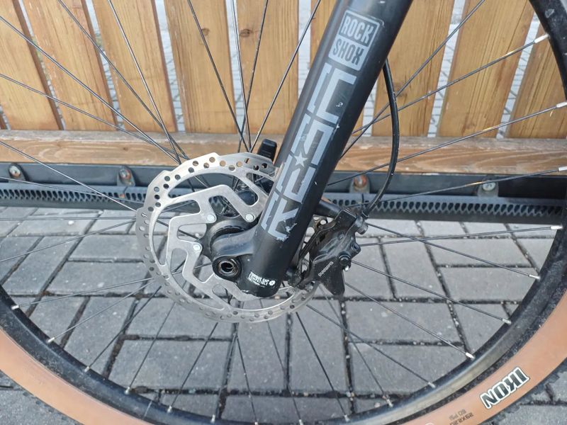 4EVER SCANNER TEAM 2021 s teleskopickou sedlovkou Kind Shock 