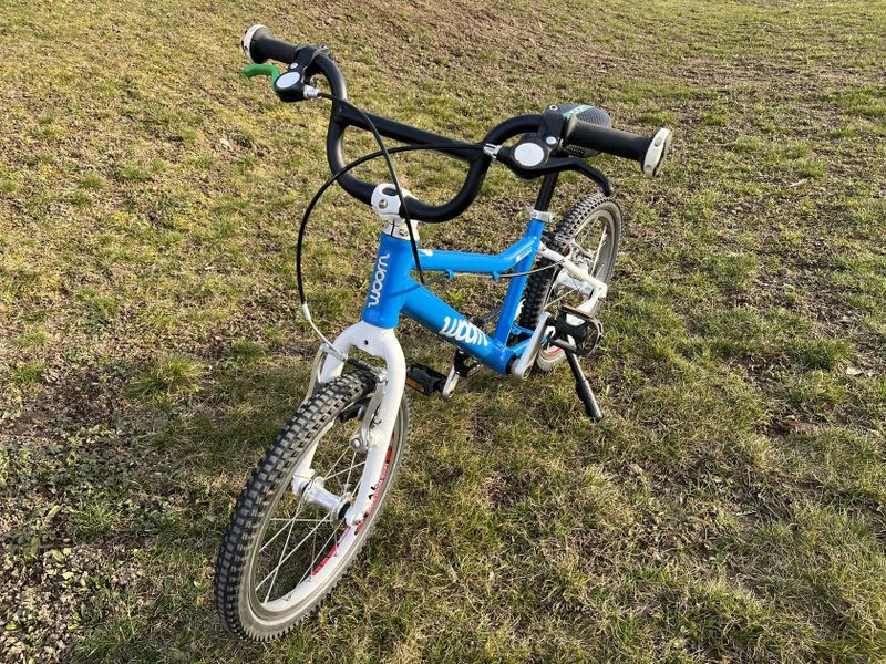 Lehké dětské kolo Woom 3, vel.16”