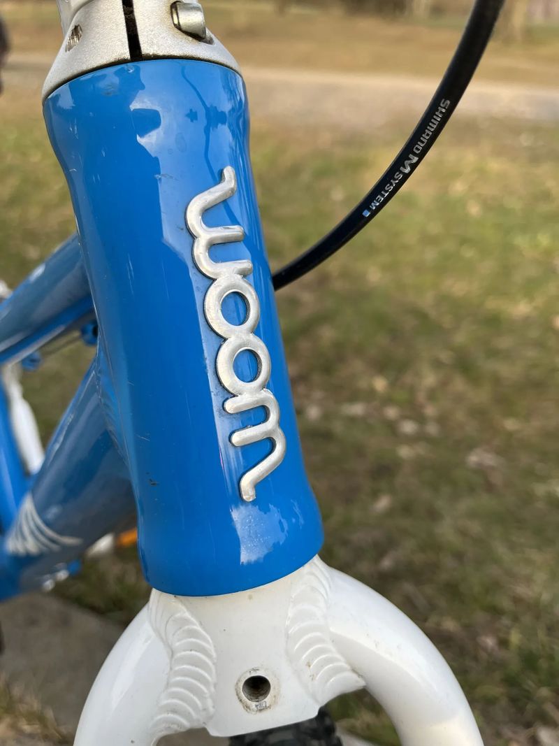 Lehké dětské kolo Woom 3, vel.16”