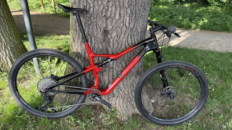 Cannondale Scalpel Carbon 3, vel.XL Candy Red, LEFTY