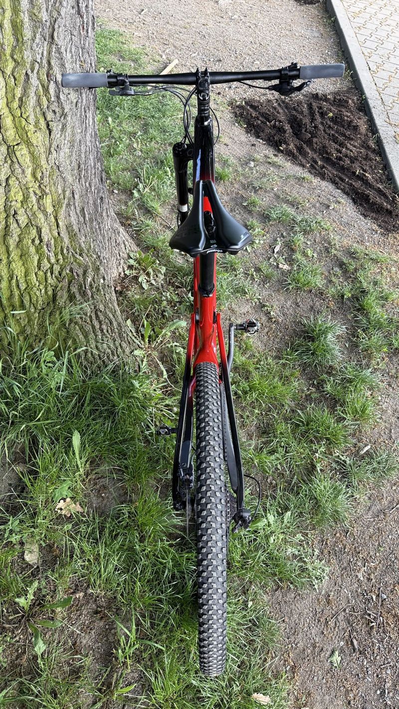 Cannondale Scalpel Carbon 3, vel.XL Candy Red, LEFTY