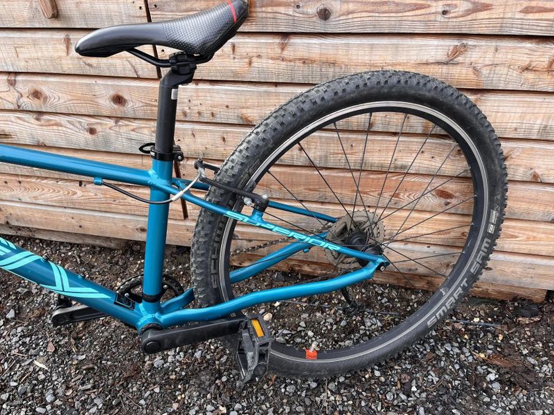 Superior Fly 27.5 tyrkysová