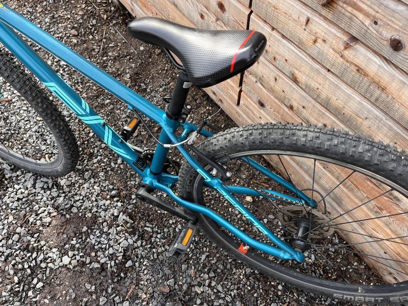 Superior Fly 27.5 tyrkysová